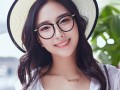 小圆脸适合到什么墨镜，小圆脸适合到什么墨镜框